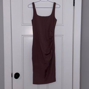 Mauve Bodycon dress